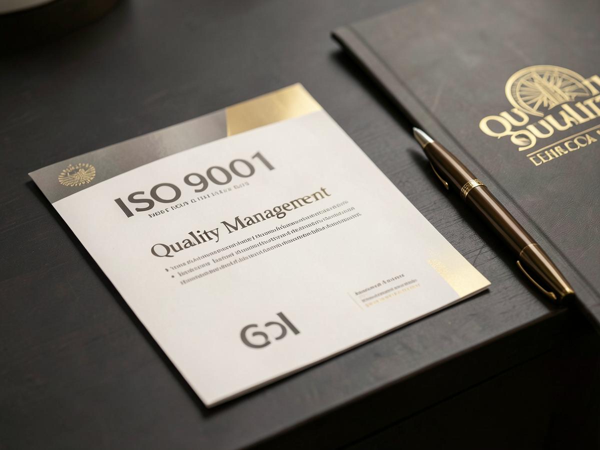 Certificado ISO 9001